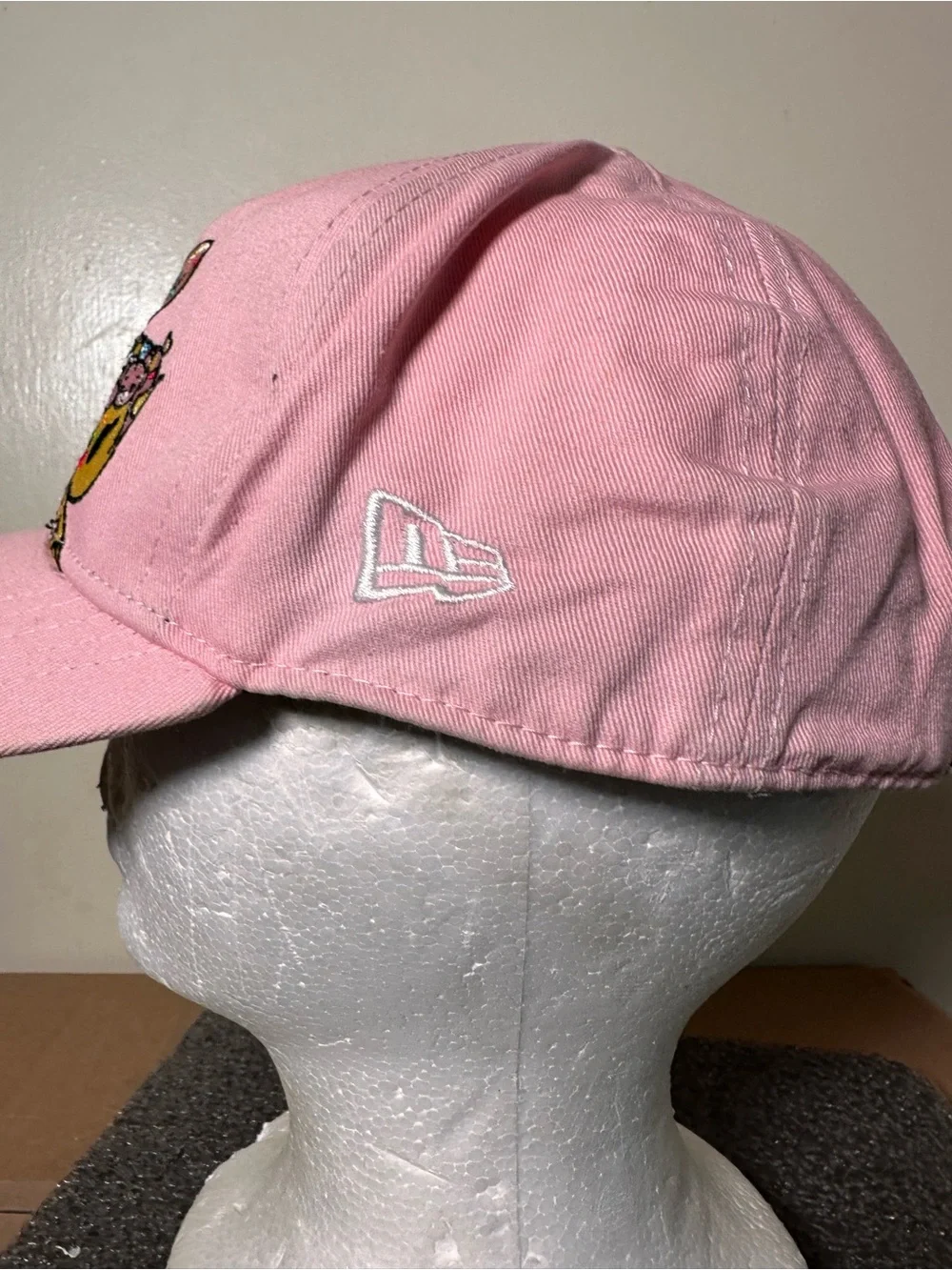 Tokidoki X New Era Women’s Pink Embroidered Hat Multicolor Brim OSFM SnapBack